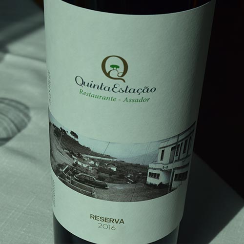Red Wine Quinta Estação Reserve