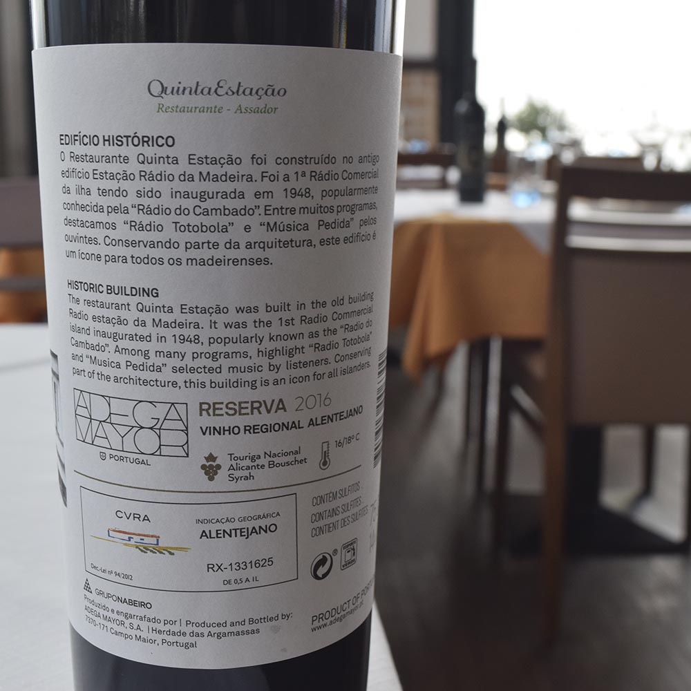 Red Wine Quinta Estação Reserva